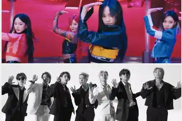aespa dan BTS