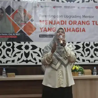 Didukung Smart FM, Rumah Zakat Kalsel Gelar Seminar Parenting