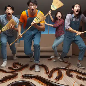 5 Cara Mengusir Kaki Seribu yang Masuk Rumah Saat Musim Hujan