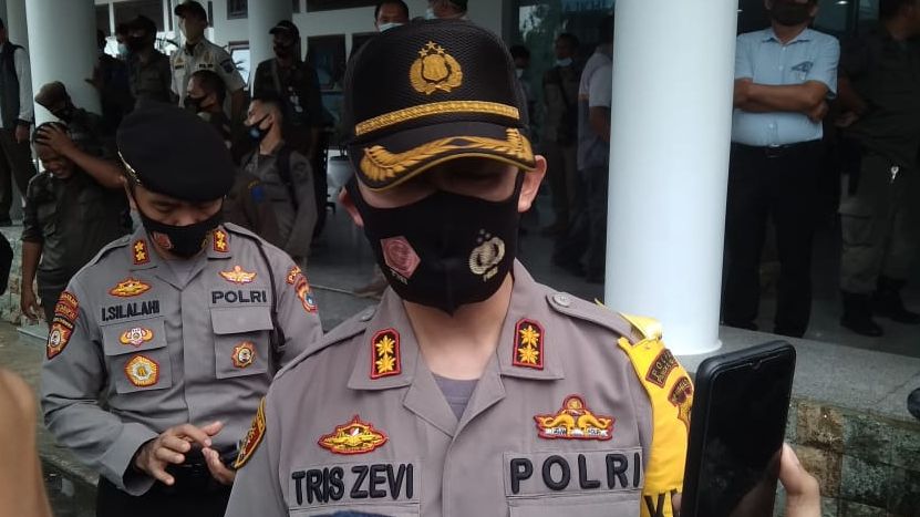 Kapolres Pangkalpinang, AKBP Tris Lesmana Zeviansyah 