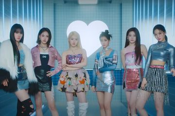 Lirik Lagu RUN2U dari STAYC - Sonora.id