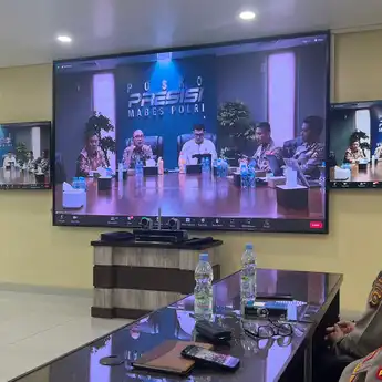 Polda Sumsel Gelar Sosialisasi Teknis Panduan Program Beyond Trust Presisi TW.I tahun 2024