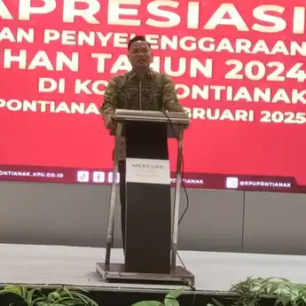 Wakil Ketua DPRD Respon Positif Apresiasi dari KPU Pontianak