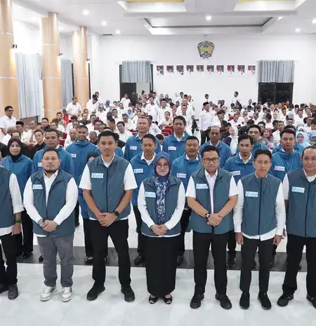 Kolaborasi Pemkab Gowa dan Baznas: Lawan Kemiskinan dari Desa ke Kota