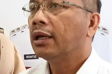 Kepala Kantor Wilayah Kementerian Hukum Kalimantan Barat, Jonny Pesta Simamora. 