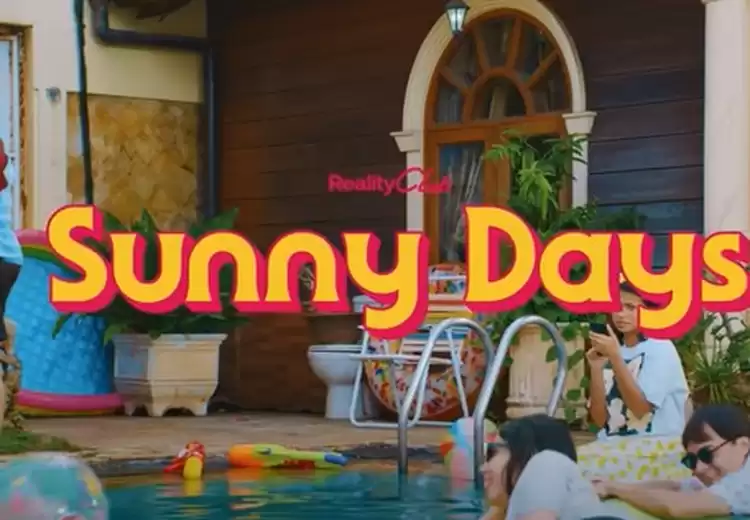 Lirik Lagu Sunny Days - Reality Club Lengkap dengan Terjemahan