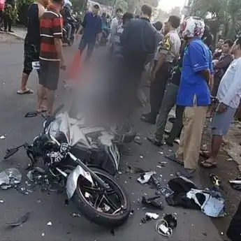Mahasiswa UIN Jakarta Tewas Kecelakaan Saat Hendak Berangkat Wisuda