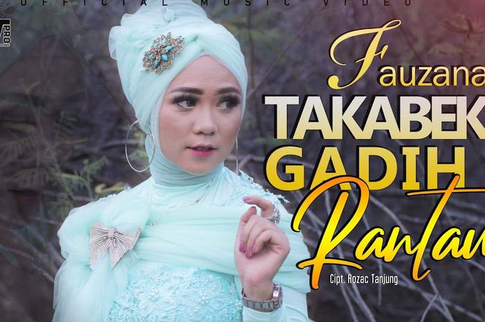 Arti lagu takabek gadih rantau dan artinya bahasa indonesia