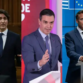 WOW! Ini 7 Presiden Tertampan di Dunia, Pesona Wajahnya Bikin Rakyat Jatuh Cinta!