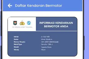 Cara cek plat nomor Jakarta tanpa aplikasi.