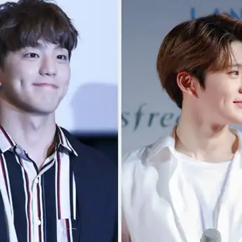 25 Seleb Pria Korea yang Punya Lesung Pipi, Senyumnya Bikin Meleleh
