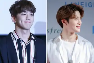 Kim Min Kyu dan Jaehyun NCT