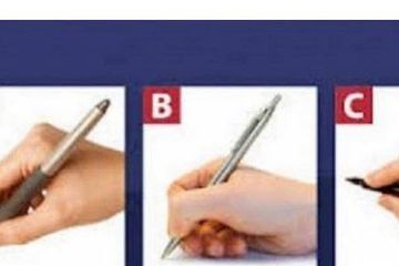 Tes Kepribadian Cara Memegang Pulpen Tunjukkan Kecerdesan Anda Semua Halaman Sonora Id