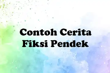 ilustrasi, Contoh Cerita Fiksi Pendek 