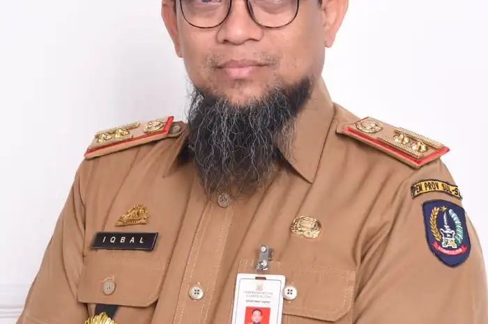 Kepala Dinas Pendidikan (Disdik) Sulsel Iqbal Nadjamuddin
