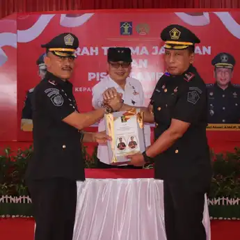 Ini Pesan Penting untuk Kapalas Kelas Banjarmasin yang Baru