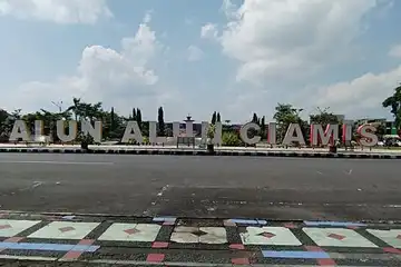 Illustrasi Kawasan Ciamis