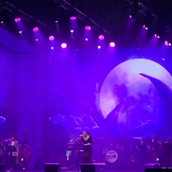 Gugup dan Tangan Dingin, Titi DJ Tetap Berhasil Menghibur Penonton Java Jazz Festival 2023