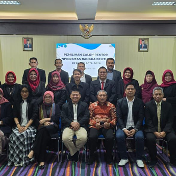 Sapu Bersih Suara Menteri dan Senat, Prof. Ibrahim Kembali Akan Pimpin UBB