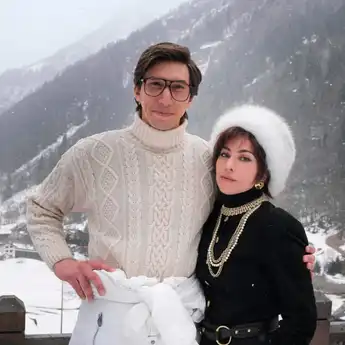 Lady Gaga dan Adam Driver Bakal Adu Akting di Film 'House of Gucci'