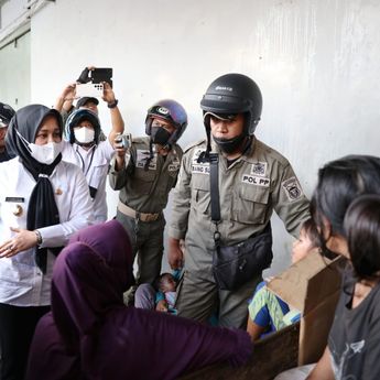Wakil Wali Kota Makassar Pimpin Operasi Penertiban Anjal dan Pengemis di Jalanan