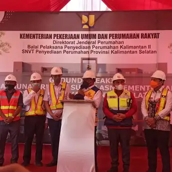Rusun 8 Lantai bagi ASN KemenPUPR di Kalsel Jadi Percontohan Nasional