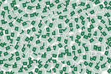 Ilustrasi Excel