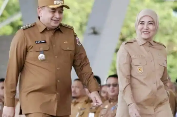 Wali Kota Makassar, Munafri Arifuddin dan Wakil Wali Kota Makassar, Aliyah Mustika Ilham 