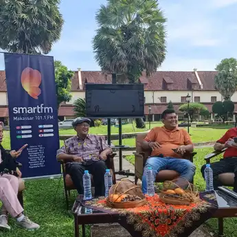 Buka Ruang Pelaku Budaya di Makassar Melalui Layanan QRIS