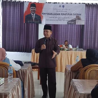 Aksan Visyawan : UMKM Perlu Dapatkan Informasi Publik Agar Tercipta Keadilan