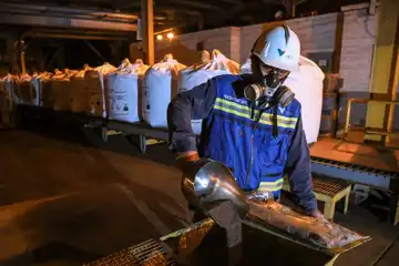 Proses pengolahan nikel oleh PT Vale