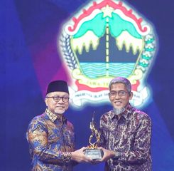 Pemprov Jateng Raih Penghargaan Daerah Peduli Ketahanan Pangan