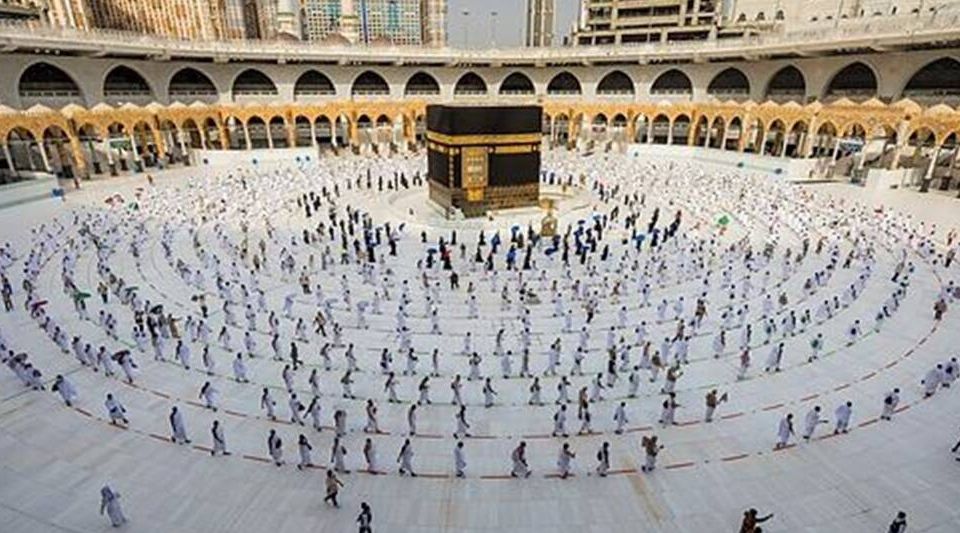 Kondisi pelaksanaan ibadah haji di masa pandemi.
