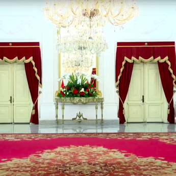 Presiden Jokowi Terima Surat Kepercayaan Tujuh Dubes Negara Sahabat