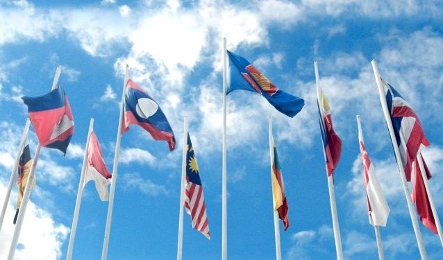 Bendera Negara-negara ASEAN