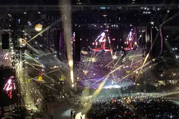 Konser Ed Sheeran + - = &divide; x Tour (Mathematics Tour) 2024  di Jakarta