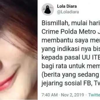 Menyeret Nama Lola Diara, Bagaimana Kronologi Kisah 'Layangan Putus'?