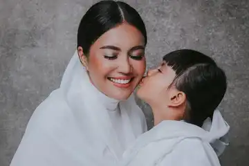 Denada dan Aisha Aurum.