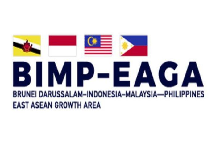 Logo BIMP-EAGA 2022 ke 25 di Provinsi Kalimantan Barat (Kalbar), yang berlangsung dari  23-26 November 2022
