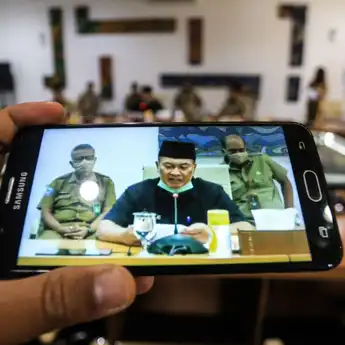 Secara Online, Sekitar 45.000 Siswa Ikuti Pembukaan MPLS Kota Bandung