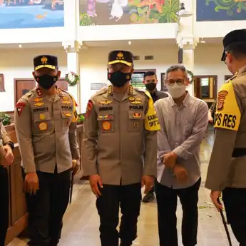 Komjen Pol Agung Budi Maryoto Pastikan Pengamanan Natal dan Tahun Baru 2023 di DIY