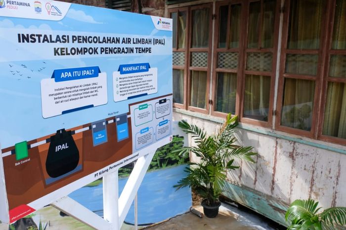 Kampung Pangan Inovatif Rasakan Edukasi IPAL dari Pertamina CSR RU III