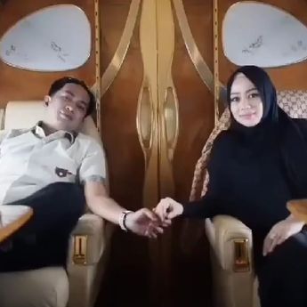 VIRAL Video Diduga Bupati Penajam Paser Utara 'Mamam' di Jet Pribadi Sebelum Diciduk KPK