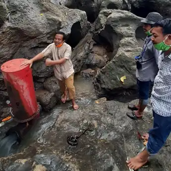 Wagub Sulsel Apresiasi Hydraulic Ram Pump Buatan Petani di Bone