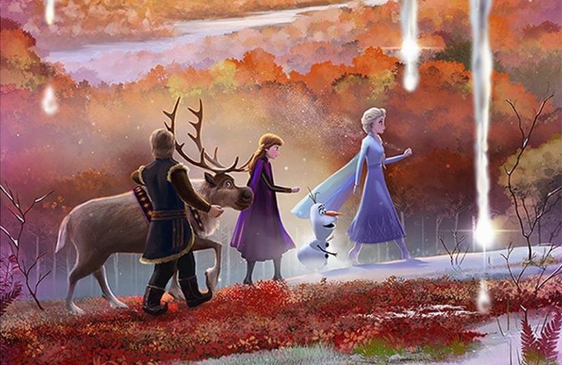 Lirik All Is Found Versi Kacey Musgraves Yang Jadi Ost Frozen Ii Sonora Id