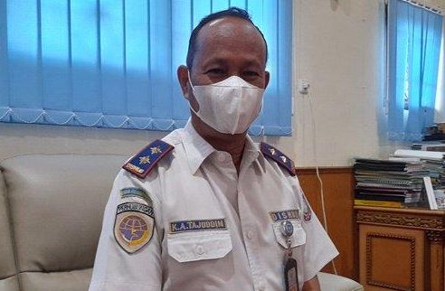 Kepala Dinas Perhubungan, Provinsi Bangka Belitung, KA Tajuddin.