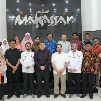 PKS Temui Wali Kota Makassar, Siap Kawal Program Strategis Pemerintah