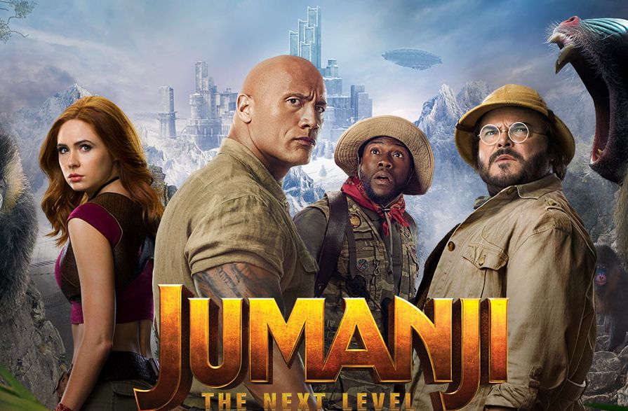 Jumanji The Next Level Netflix