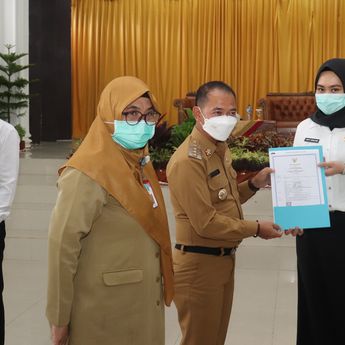 170 CPNS Kabupaten Bangka Terima SK Pengangkatan, Ini Pesan Bupati