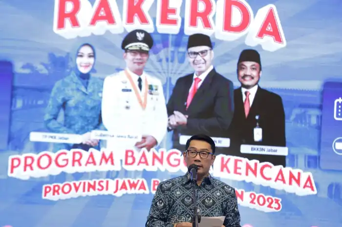 Ridwan Kamil: Satu ASN, Satu Anak Asuh Stunting - Sonora.id